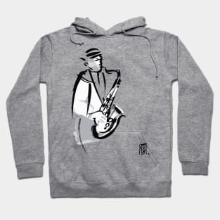 saxophonist Hoodie